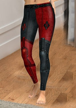 Harley Quinn-dräkt