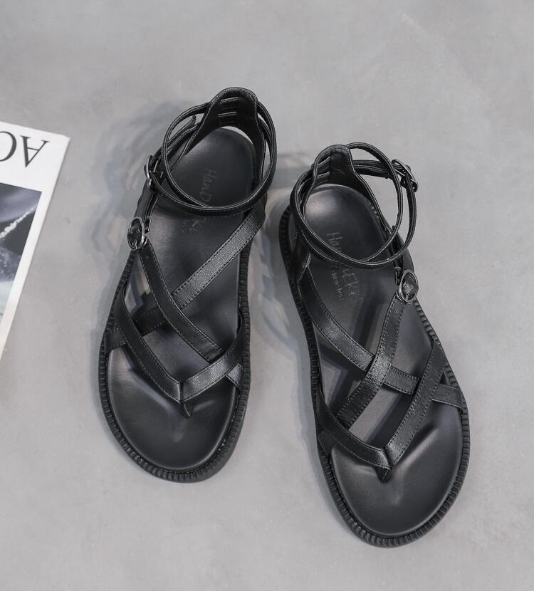 Casual Sandaler för studenter med öppen tå