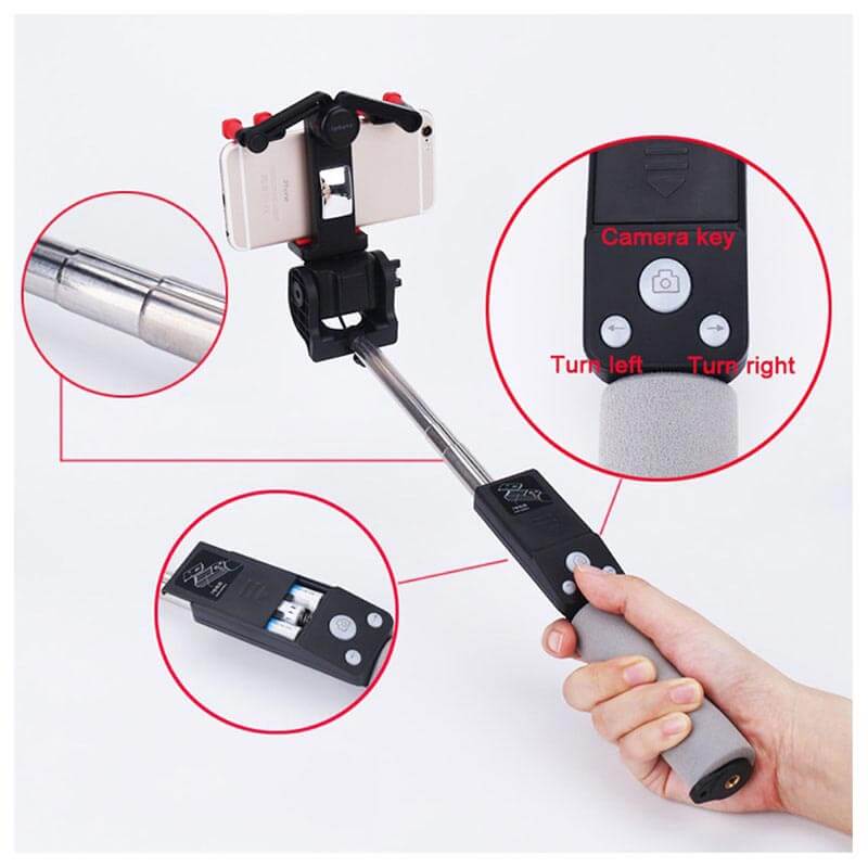 360° Roterande Selfie Stick