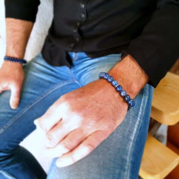 Armband med tigeröga
