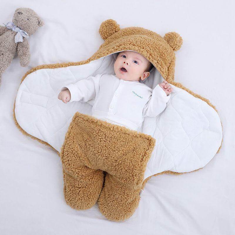 Ultramjuk babysovsäck