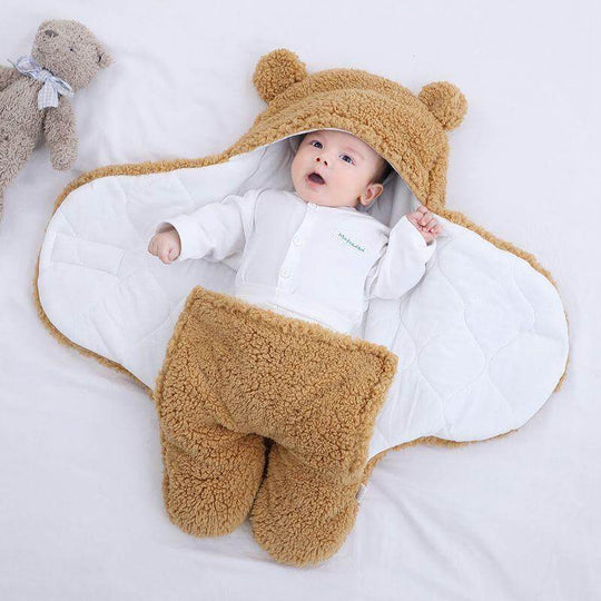 Ultramjuk babysovsäck