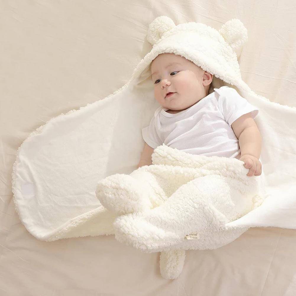 Ultramjuk babysovsäck