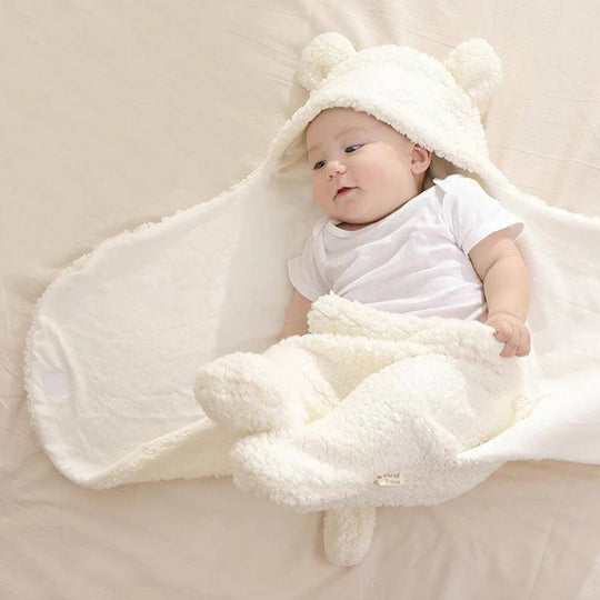 Ultramjuk babysovsäck