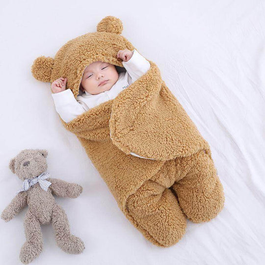Ultramjuk babysovsäck