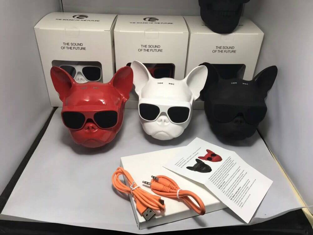 Fransk Bulldogg Högtalare