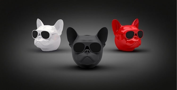Fransk Bulldogg Högtalare