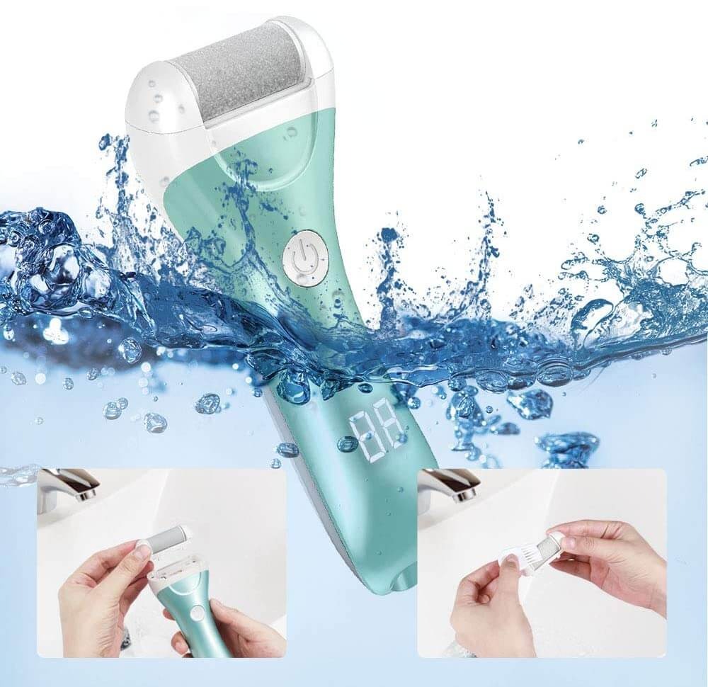 Elektrisk kallus remover