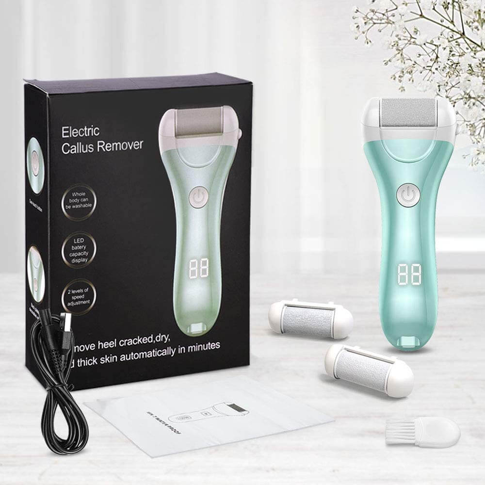 Elektrisk kallus remover