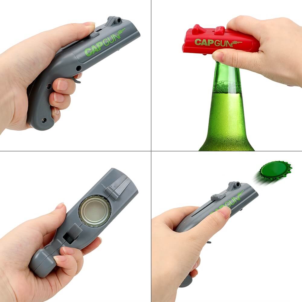 Avfyrande Cap Gun