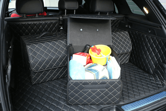 Bil bagageutrymme Organizer Box