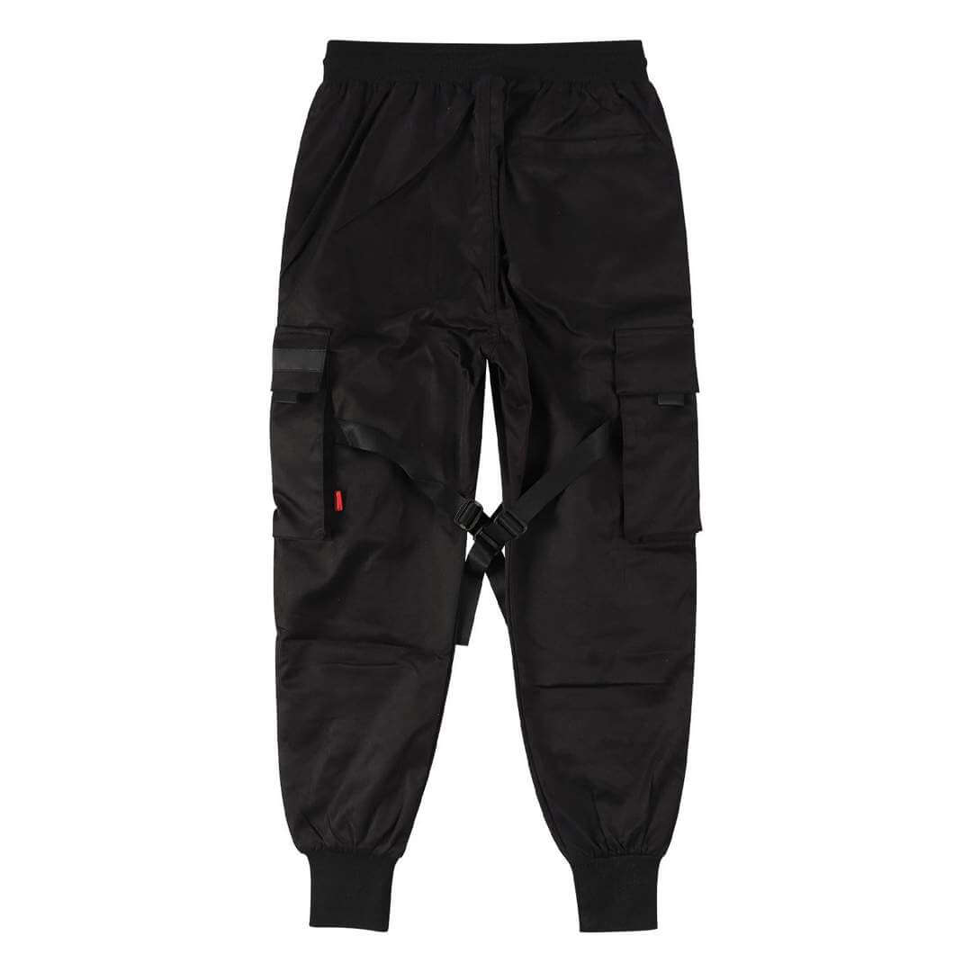 Hip Hop Cargo Pants med flera fickor
