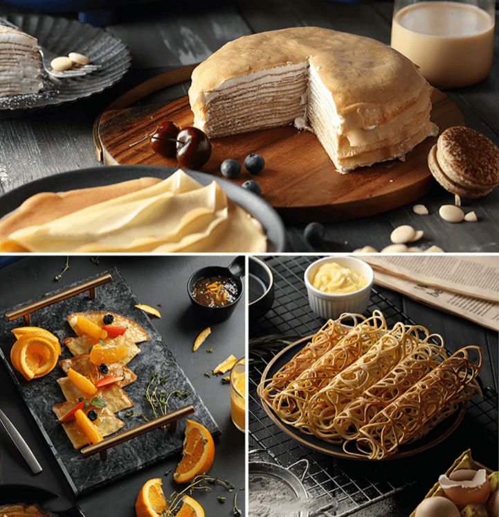 Elektrisk crepe maker