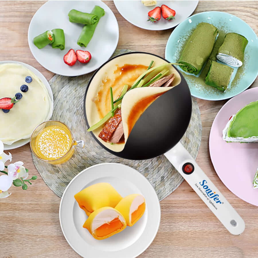 Elektrisk crepe maker