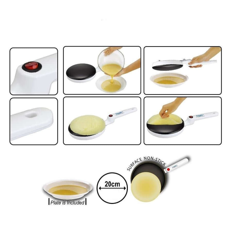 Elektrisk crepe maker