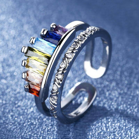 Till Min Dotter Crown Ring