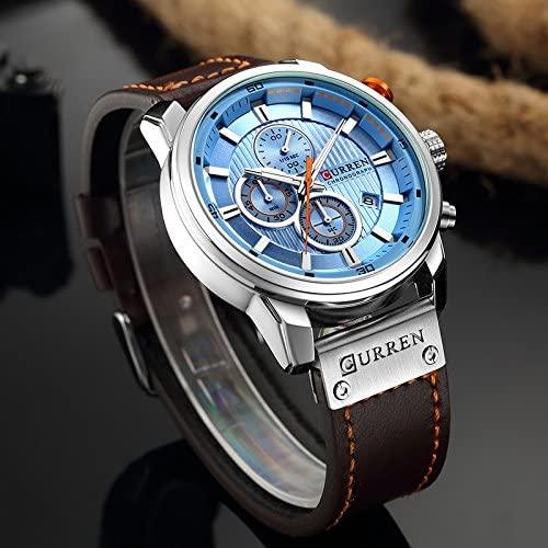 CURREN Chronograph armbandsur för män