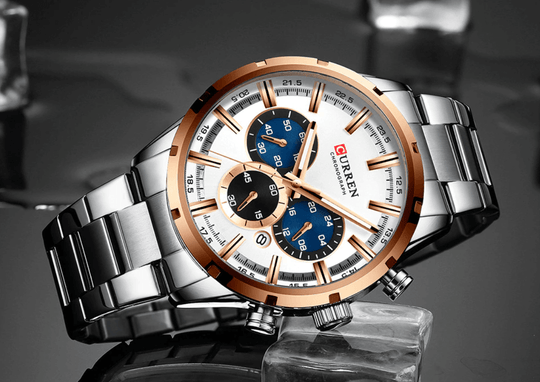 Curren Business Kronograf Klocka