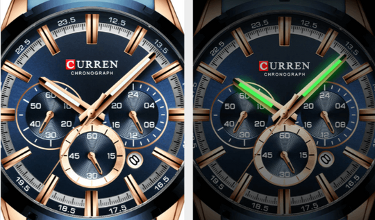 Curren Business Kronograf Klocka
