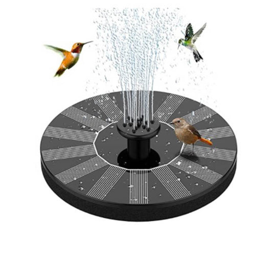 Solar flytande fontän