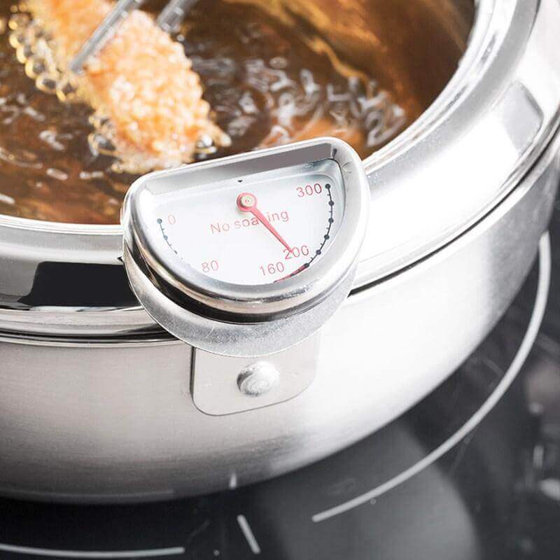 Stekpanna i rostfritt stål