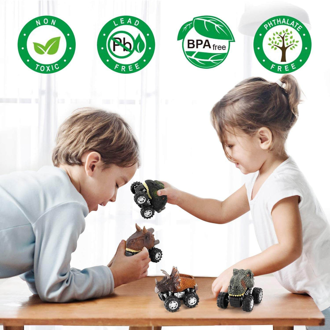 Mini bil för dinosaurier