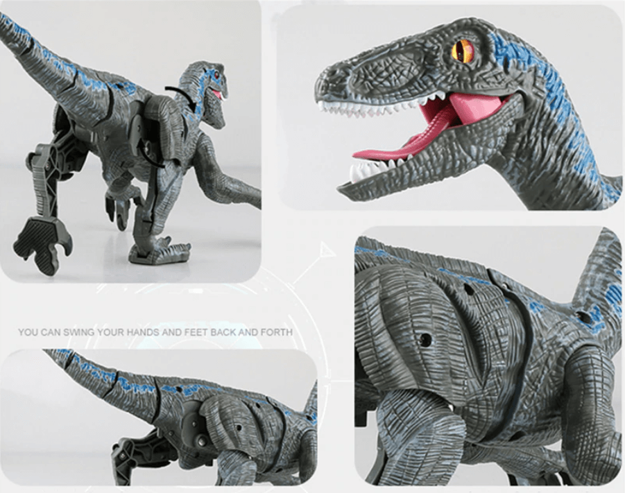 Realistisk RC dinosaurie leksak