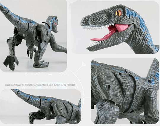 Realistisk RC dinosaurie leksak