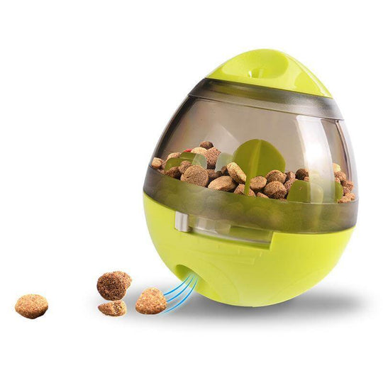 Interaktiv hundmatare boll