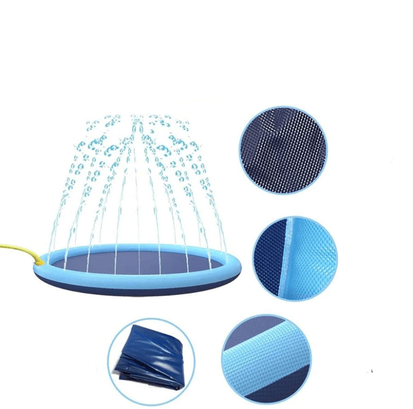 Hund Sprinkler Pad