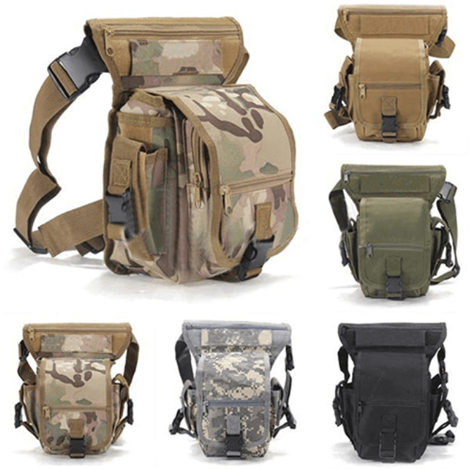Tactical Drop Leg Bag för män