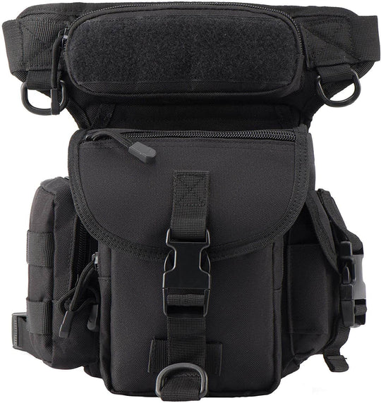 Tactical Drop Leg Bag för män
