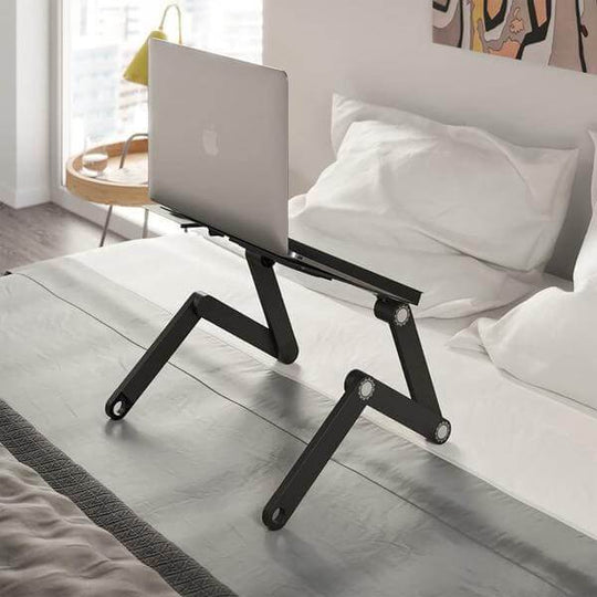 Ergonomiskt justerbart stativ för bärbar dator