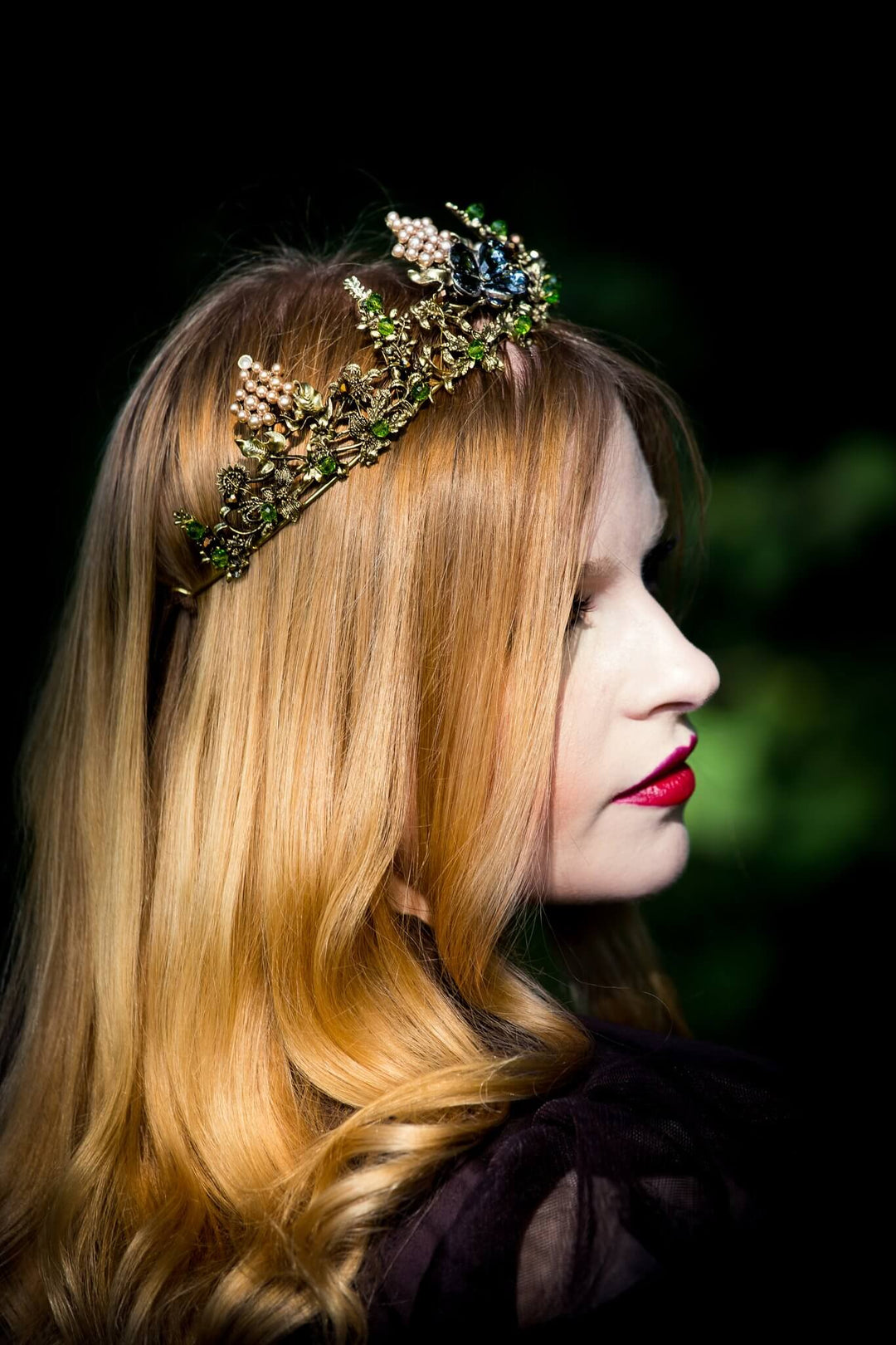 Skogsdrottning Tiara