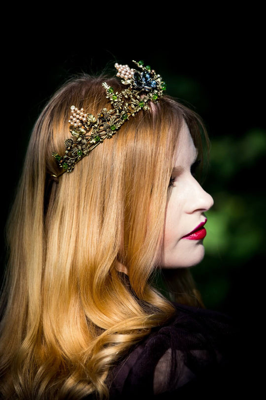 Skogsdrottning Tiara