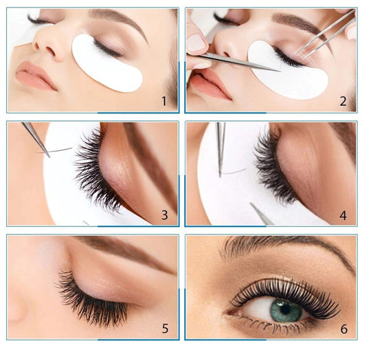 Hydrogel Under Ögat Pads