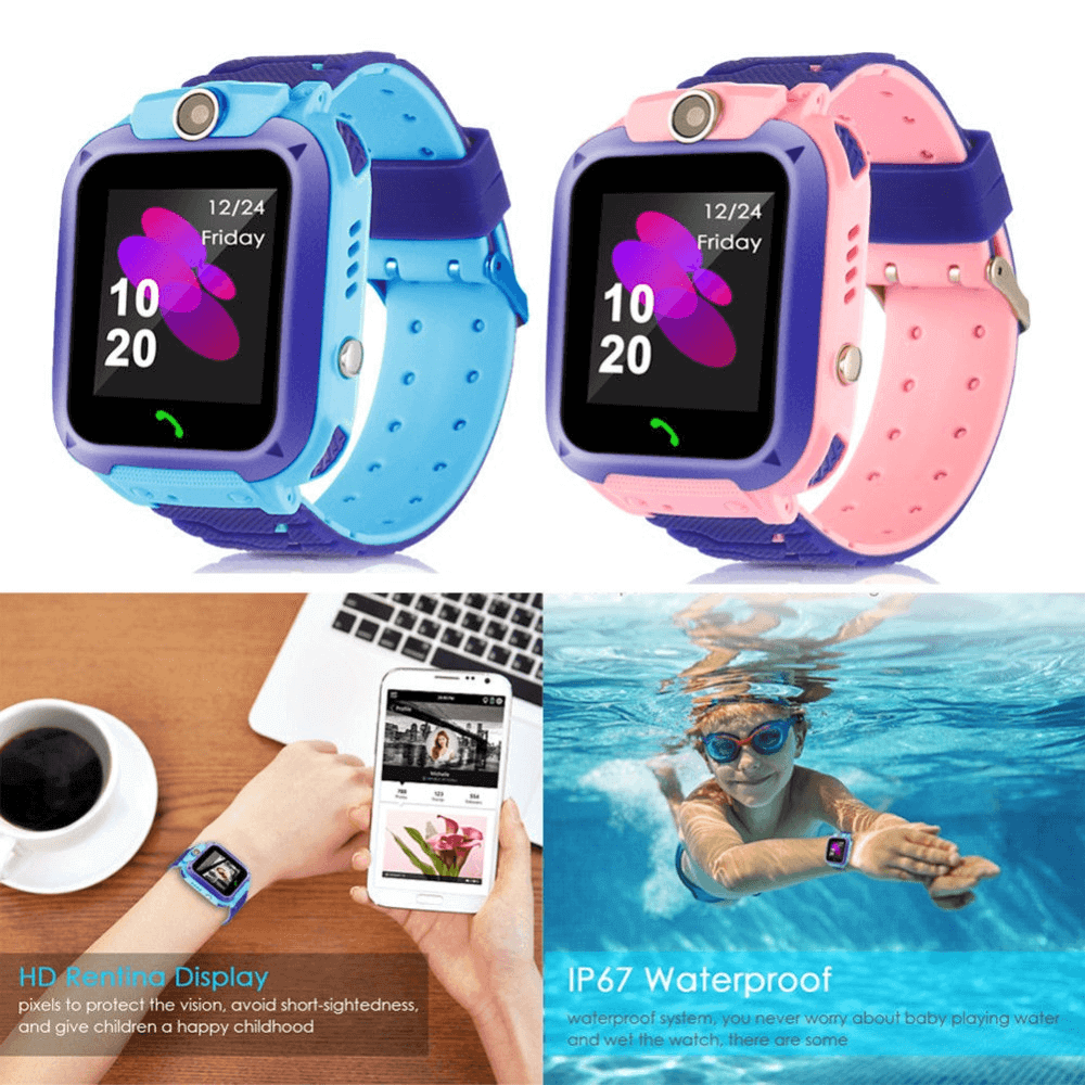 GPS Kinder Smartwatch Belleza