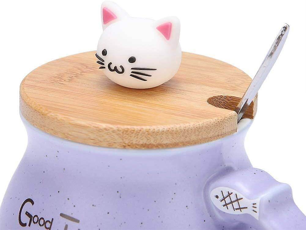 Keramisk kattmugg