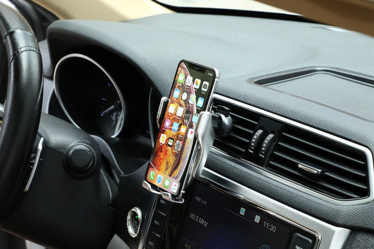PREMIUM - Auto Clamping Phone Holder | Trådlös laddare