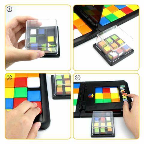 Magiskt Blockspel