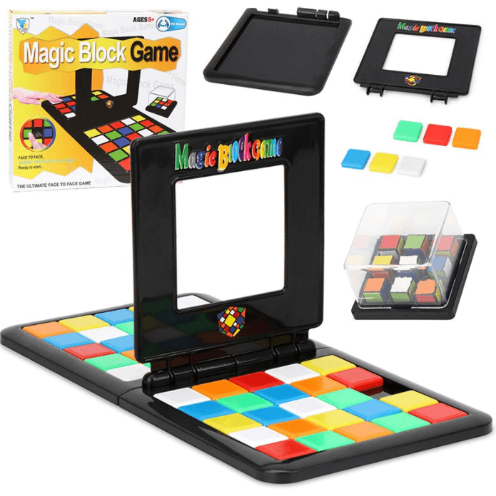 Magiskt Blockspel