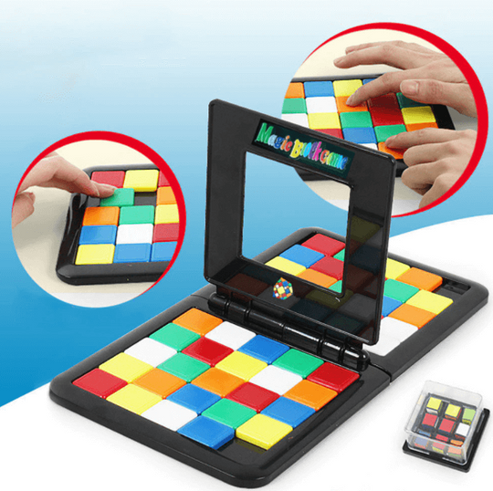 Magiskt Blockspel