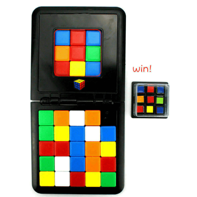 Magiskt Blockspel