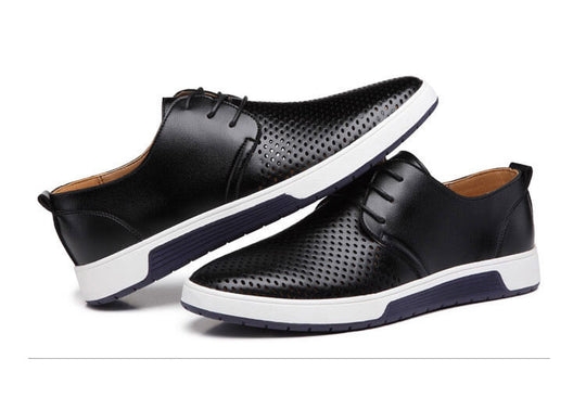Oxford Läder Casual Skor