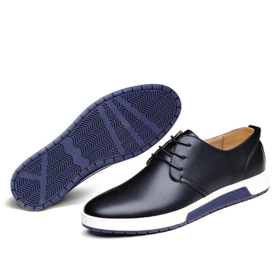 Oxford Läder Casual Skor