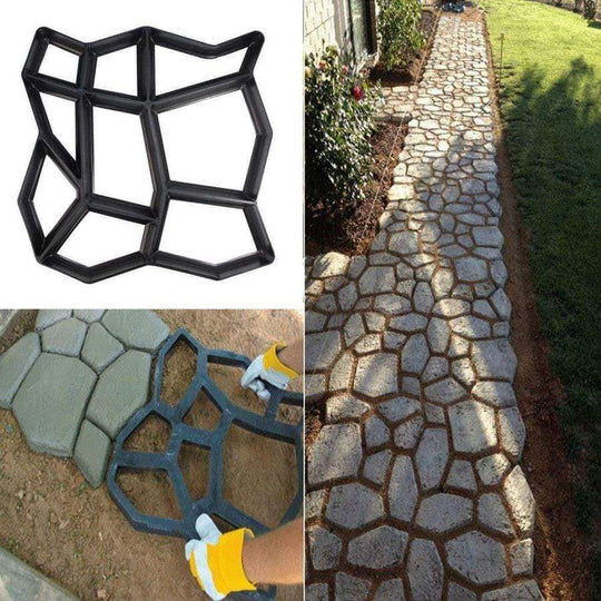 Trädgårdsväg Maker Mold