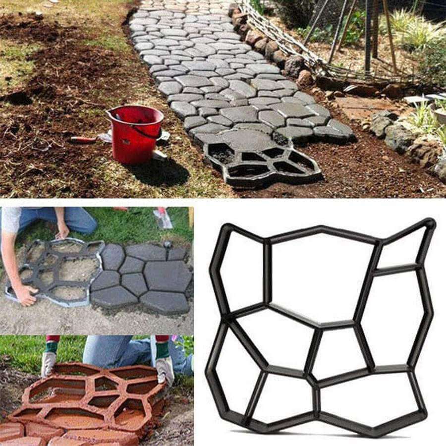 Trädgårdsväg Maker Mold