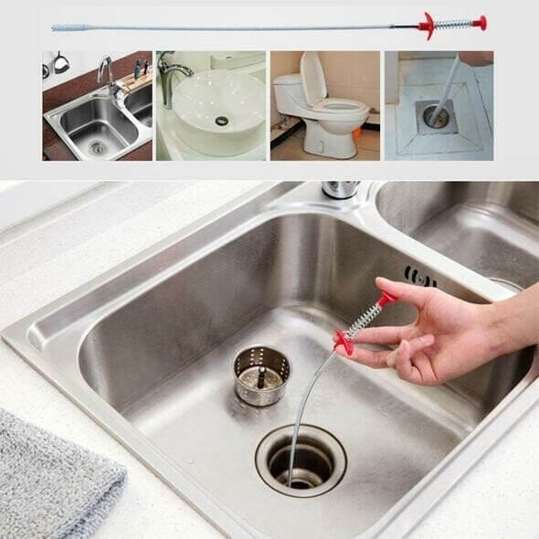 Verktyg för muddring av fjäderrör