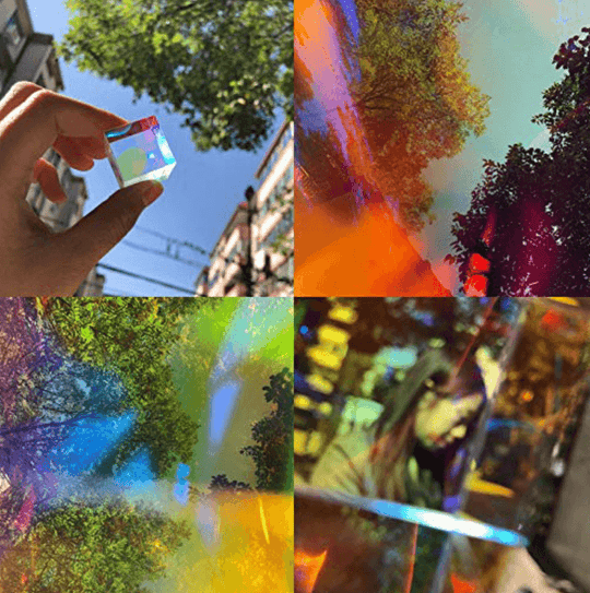 Optic Prism Cube