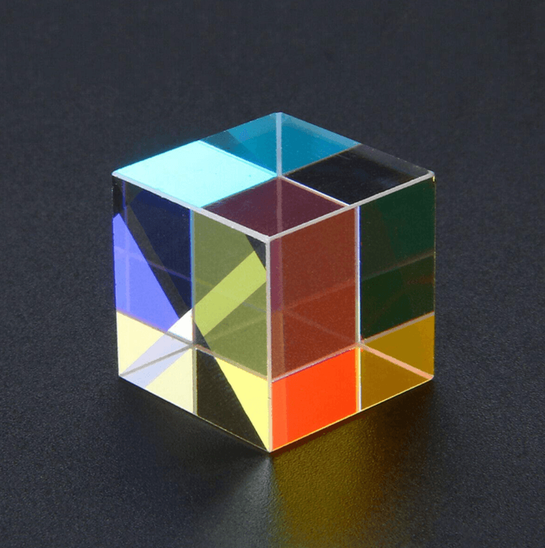 Optic Prism Cube
